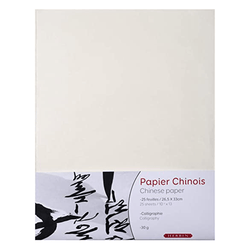 Chinese Paper Pack of 25 - Art Academy Direct malta