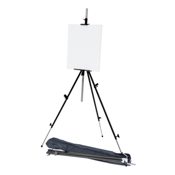 Chrome-Plated Portable Easel including Bag - Art Academy Direct malta