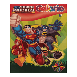Colouring Book - DC Super Friends - Art Academy Direct malta