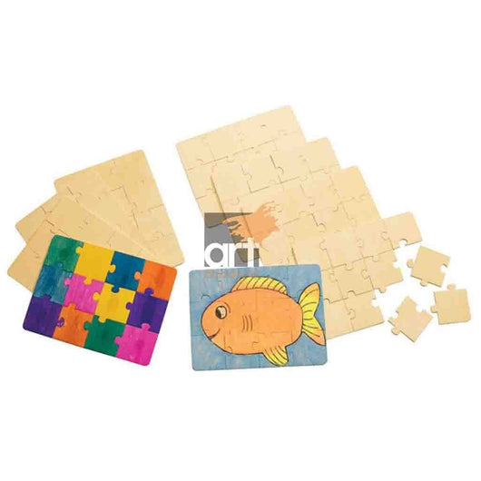 Create Your Own Wooden Puzzle