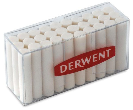 Derwent Replacement Erasers (30pk) for the Derwent Battery Operated Eraser - Art Academy Direct