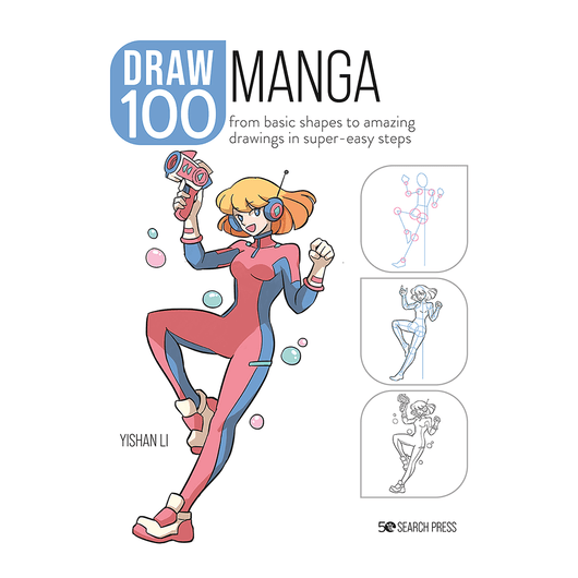 Draw 100: Manga - Art Academy Direct malta