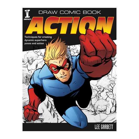 Draw Comic Book Action - Art Academy Direct malta