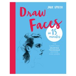 Draw Faces in 15 Minutes - Art Academy Direct malta