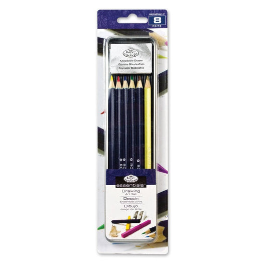 Mini Drawing Set Drawing Mini Art Set - 8 pc - Art Academy Direct malta