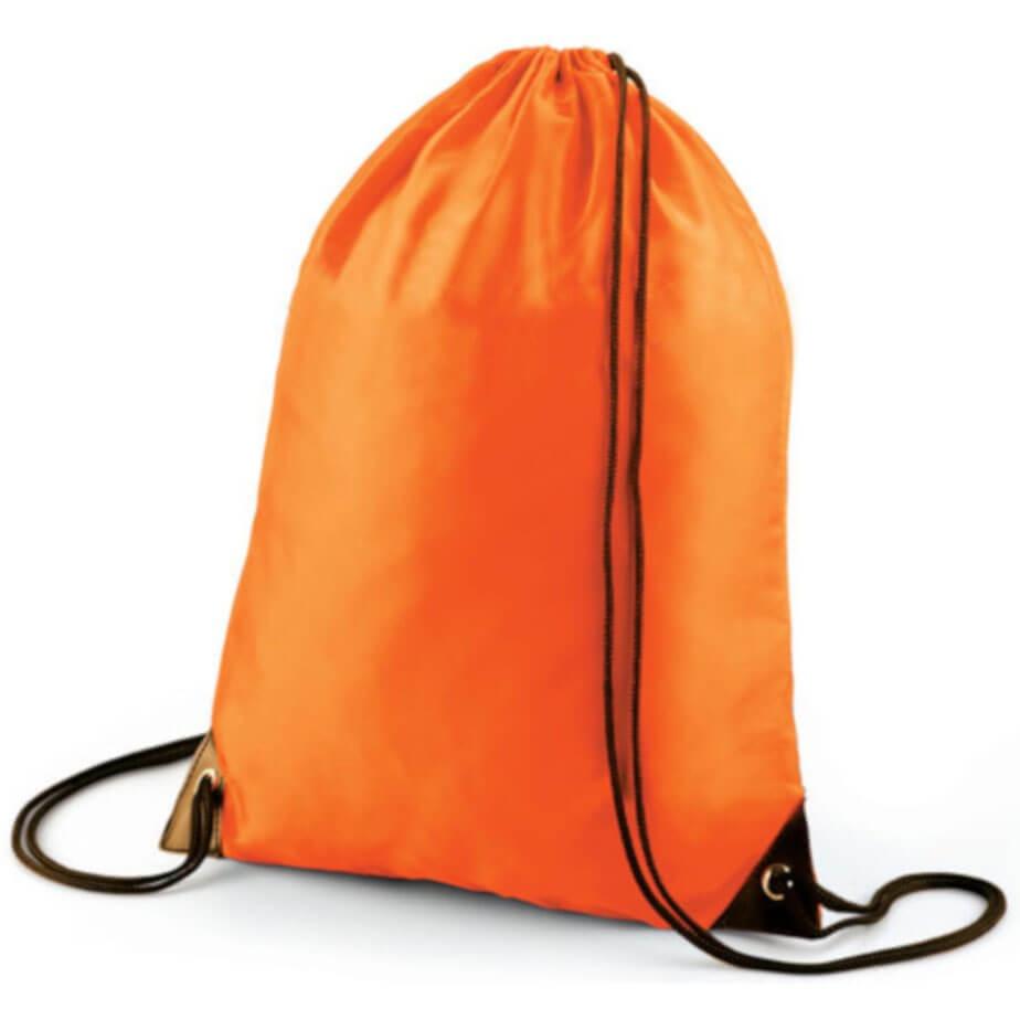 Orange 2025 string bag