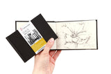 D&S Hardbound Sketchbook 140gsm (A6, A5, A4, A3) - Art Academy Direct