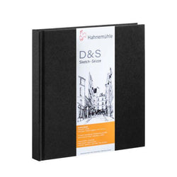 D&S Hardbound Sketchbook Square 140gsm - Art Academy Direct malta
