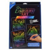 Engraving 3 Design Value Pack - Rainforest Animals - Art Academy Direct