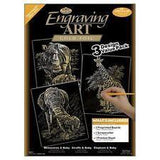 Engraving 3 Design Value Pack - Safari Animals - Art Academy Direct