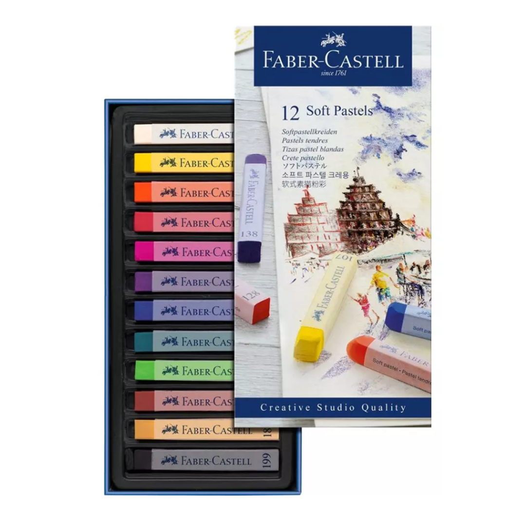 Faber Castell Soft Pastel Sets – Art Academy Direct, soft pastel