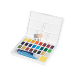Faber Castell Watercolours in Pans - Set x 24 colours