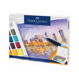 Faber Castell Watercolours in Pans - Set x 36 colours