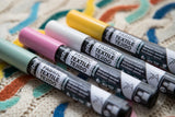 Fabric 7A Opaque Markers - Colours - Art Academy Direct malta