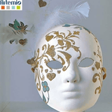 Face Plaster Mask to Decorate - Art Academy Direct malta