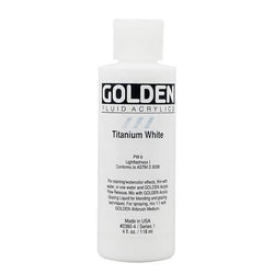 Fluid Titanium White 119ml - Art Academy Direct malta