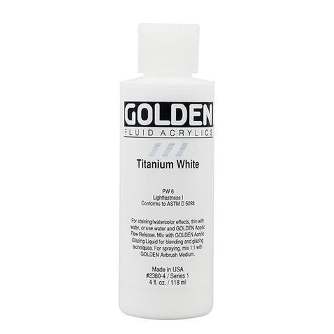 Fluid Titanium White 119ml - Art Academy Direct malta