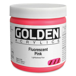 Fluorescent Pink - Art Academy Direct