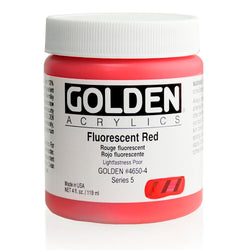 Fluorescent Red - Art Academy Direct