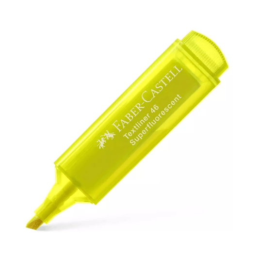Fluorescent Yellow, Highlighter Marker - Art Academy Direct malta