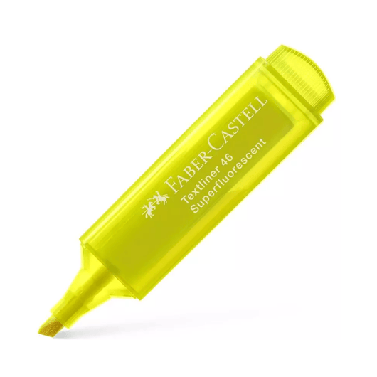 Fluorescent Yellow, Highlighter Marker – Art Academy Direct