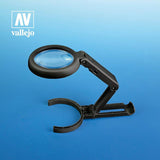 Foldable LED Magnifier (with inbuilt stand) - Art Academy Direct malta