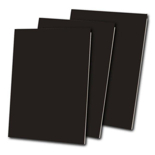 Frisk 140gsm Sketch Book A3 Laminated Black Cover - Art Academy Direct