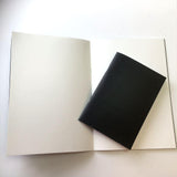 Frisk 140gsm Sketch Book A4 Laminated Black Cover - Art Academy Direct