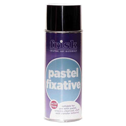 Frisk Pastel Fixative Spray 400ml - Art Academy Direct