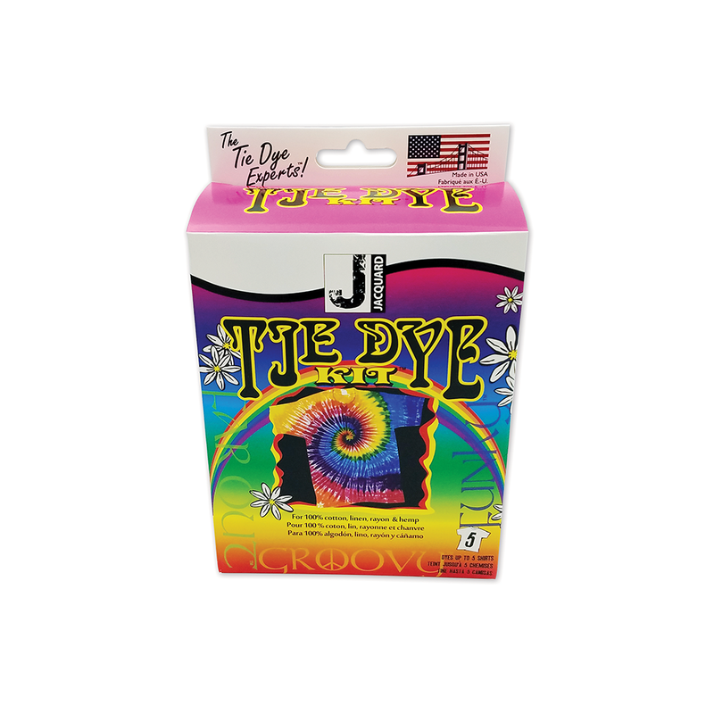 Funky Groovy Tie Dye Kit – Art Academy Direct