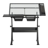 Fusion Table with Glass Top - Art Academy Direct malta