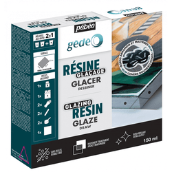 Gedeo Glazing Resin Kit 150ml - Art Academy Direct malta