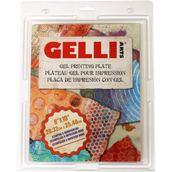 Gelli Printing Plate (20.3 x 25.4cm) - Art Academy Direct malta