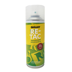 Ghiant Adhesive Re-Tac (Repositionable) - Art Academy Direct malta
