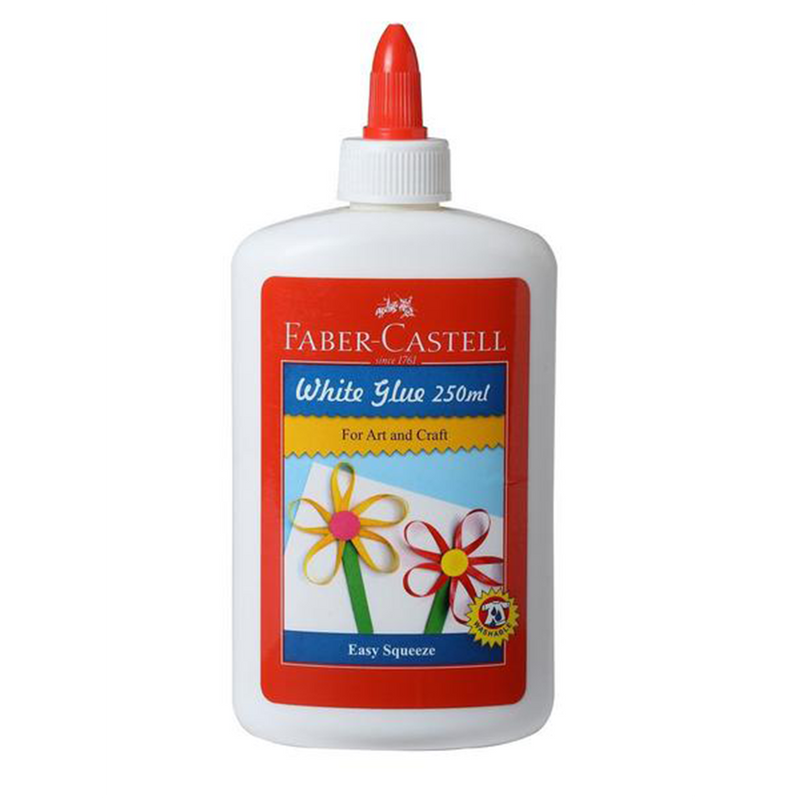 Galt Washable PVA Glue – 500 Ml Flasche, Wasserlöslich, Ideal Für Kinderbasteln Ab 3 Jahren, Für Papier, Karton, Holz & Stoff