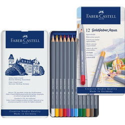 Goldfaber Aqua Watercolour Pencils Sets - Art Academy Direct