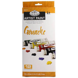 Gouache Set 21ml x 12 colours - Art Academy Direct