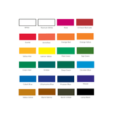 Gouache Set 21ml x 24 colours - Art Academy Direct malta