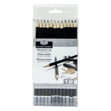 Graded Pencil Set of 12 - Art Academy Direct