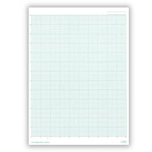 Graph Paper Refill Pad A4, 80 Pages - Art Academy Direct malta