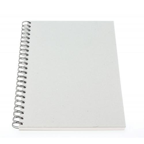 Greyboard Cartridge Book Spiral, 200gsm, Long Edge - Art Academy Direct
