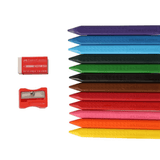 Grip Erasable Crayons - Art Academy Direct malta