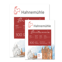 Hahnemühle - Watercolour Block 'Britannia' (300gsm) - Art Academy Direct