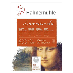 Hahnemühle - Watercolour Block 'Leonardo' (600gsm) - Art Academy Direct