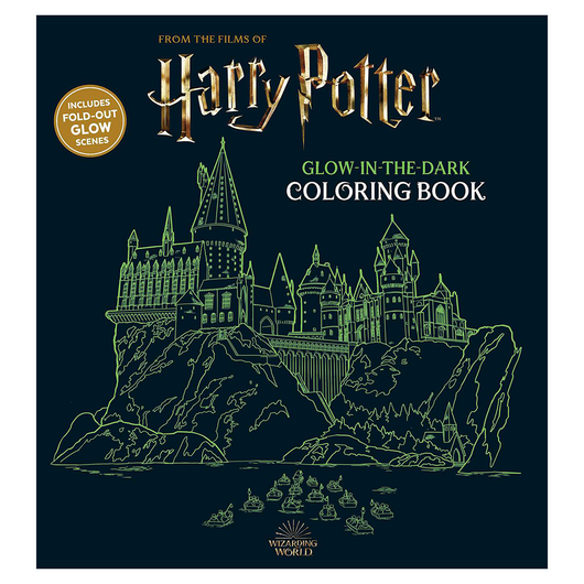 Harry Potter Glow in the Dark Coloring Book