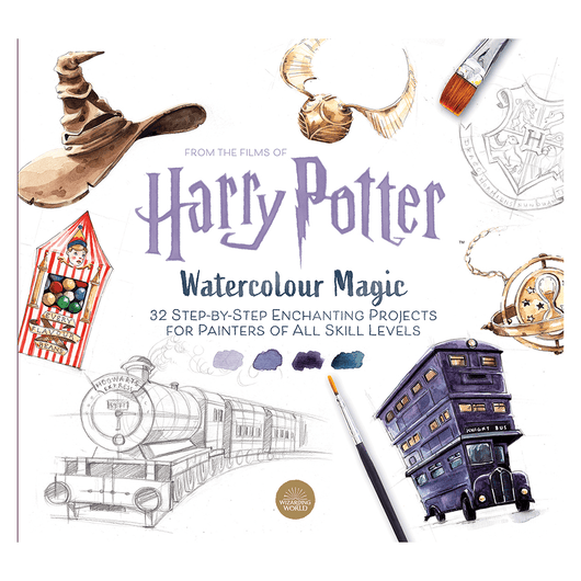 Harry Potter Watercolour Magic - Art Academy Direct malta