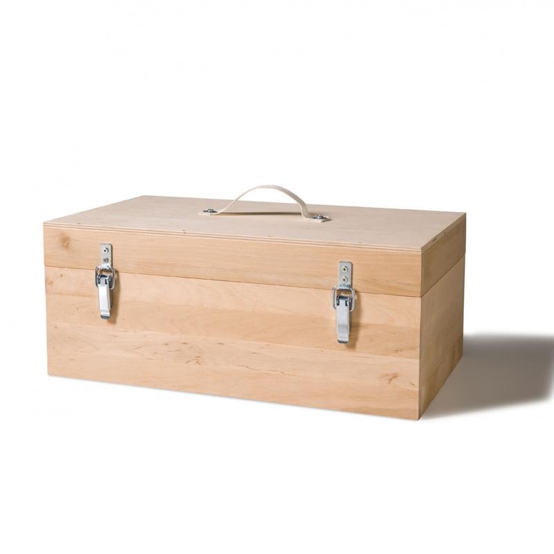 Heavy-Duty Solid Wood Painter's Box – Art Academy Direct