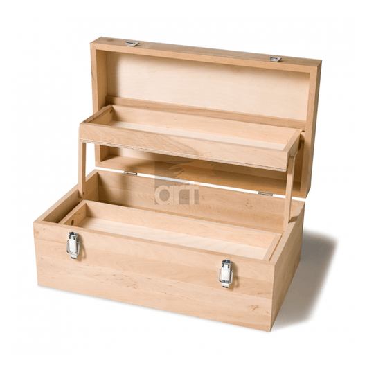 Heavy-Duty Solid Wood Painter's Box - Art Academy Direct