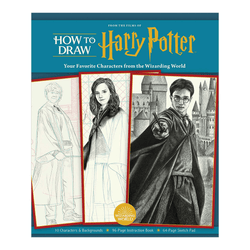 How to Draw: Harry Potter - Art Academy Direct malta