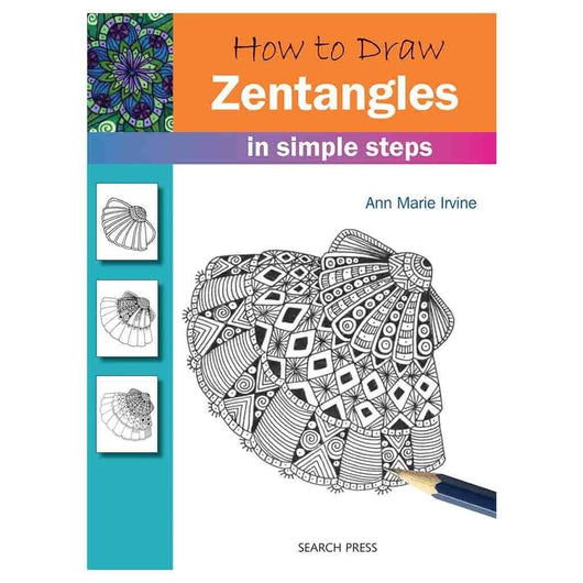How to Draw: Zentangles - Art Academy Direct